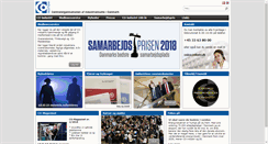 Desktop Screenshot of co-industri.dk